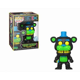 Φιγούρα Funko Pop! Five Nights At Freddy's - Freddy Fazbear (black Light) #955 (exclusive)