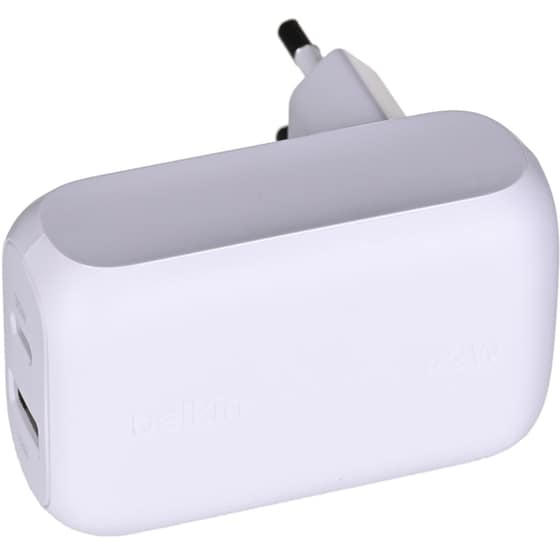 Φορτιστής Πρίζας Belkin WCB009VFWH USB-C/USB-A 42W - White image 5