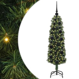 Vidaxl Τεχνητό Χριστουγεννιάτικο Δέντρο Με 150 Led Πράσινο 120 Cm