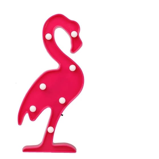 Kiokids Φωτιστικό Τοίχου Led Φούξια Φλαμίνγκο 29.5x13.5εκ image 0