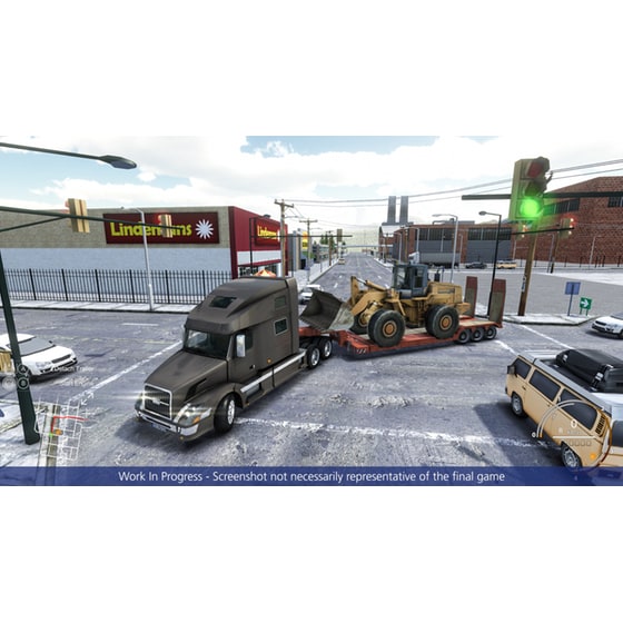 Truck and Logistics Simulator - PS4 image 12