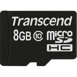 Transcend MicroSD 8 GB Class 10