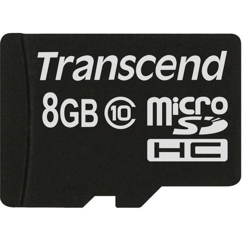 Transcend MicroSD 8 GB Class 10