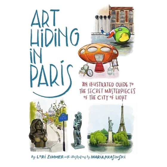 Art Hiding in Paris image 0