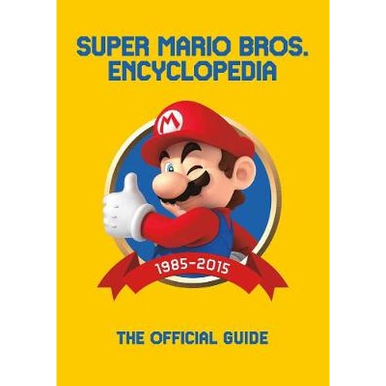 Super Mario Encyclopedia image 0