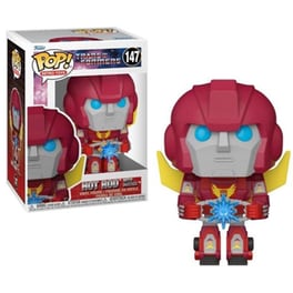 Funko Pop! Retro Toys: Transformers - Hot Rod with Matrix #147 Vinyl Figure