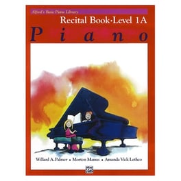 Alfred's Basic Piano Library - Recital Book, Level 1a