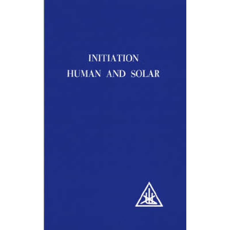 Initiation, Human and Solar