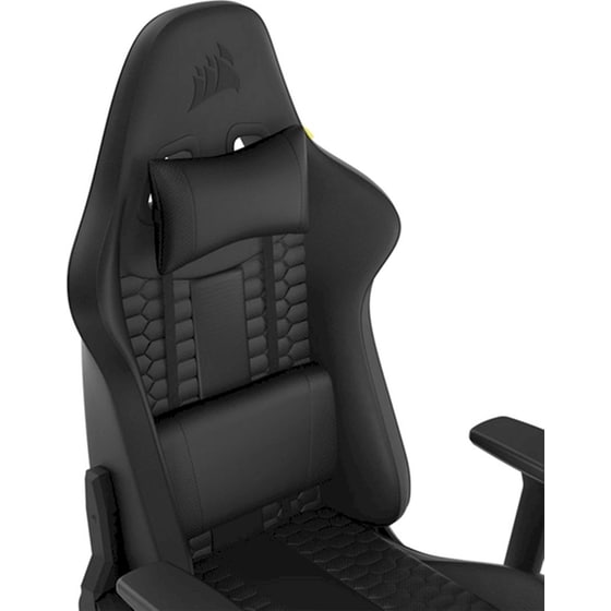 Καρέκλα Gaming Corsair TC100 Relaxed από Δερματίνη - Μαύρο image 10