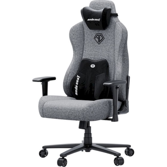 Καρέκλα Gaming/ Γραφείου Anda Seat Novis Ultra XL Υφασμάτινη - Γκρι image 2