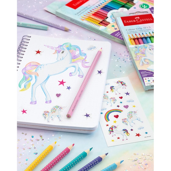 Ξυλομπογιές Fabel Castell Unicorn 13 Τεμάχια image 2
