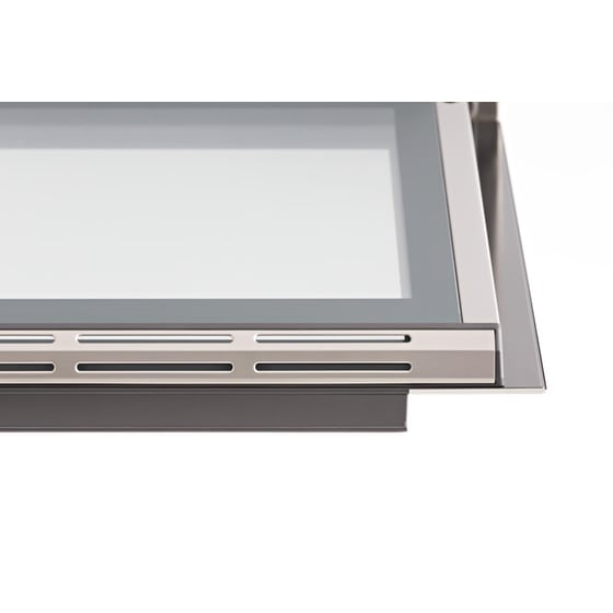 BERTAZZONI F6011MODELN 76 Lt Μαύρος Εντοιχιζόμενος Φούρνος Άνω Πάγκου image 2
