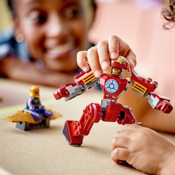 LEGO® Marvel Iron Man Hulkbuster vs. Thanos (76263) image 7