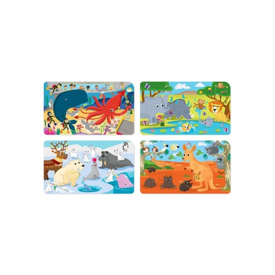Recollect Animal Kingdom Επιτραπέζιο (Hinkler) image 1
