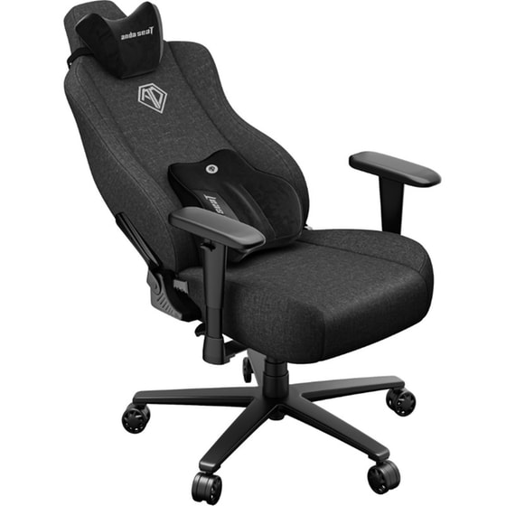 Καρέκλα Gaming Anda Seat Novis Ultra XL Υφασμάτινη - Dark Grey image 2