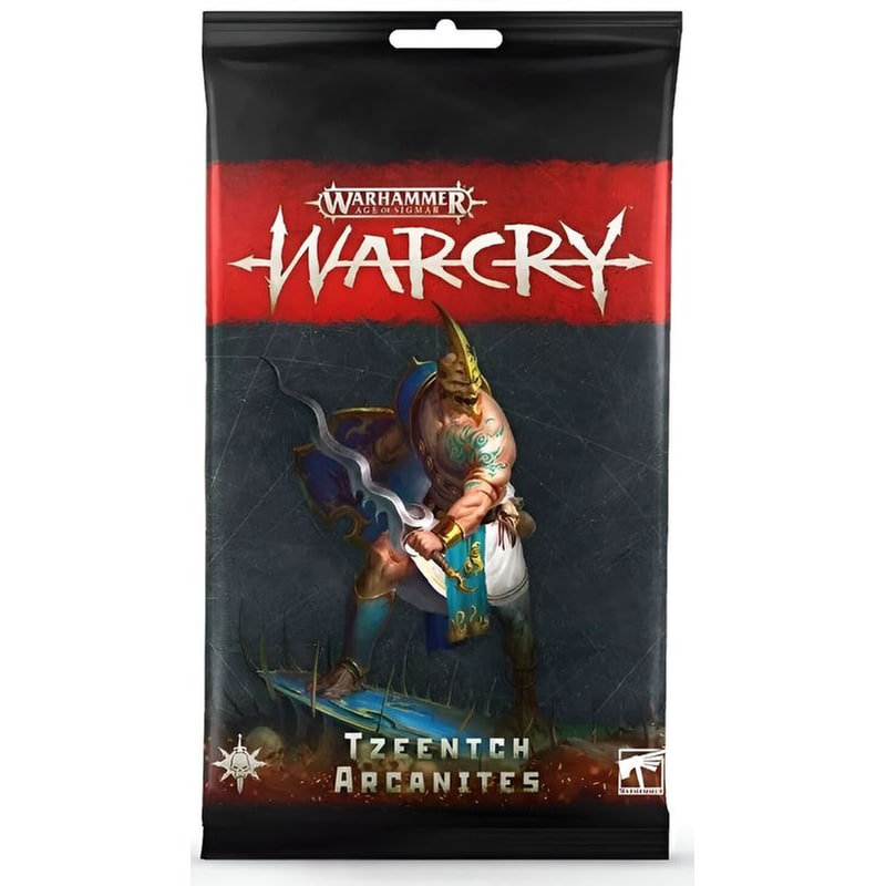 Warcry: Tzeentch Arcanites Card Pack Warhammer: Age of Sigmar GAMES WORKSHOP