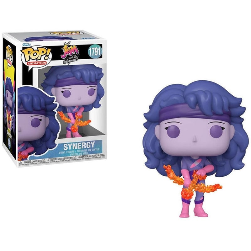 Φιγούρα Funko Pop! Jem And The Holograms - Synergy #1791