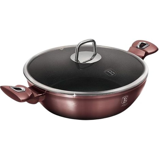 Κατσαρόλα BERLINGER HAUS BH-6037 28 cm 3.8 L Ροζ image 0