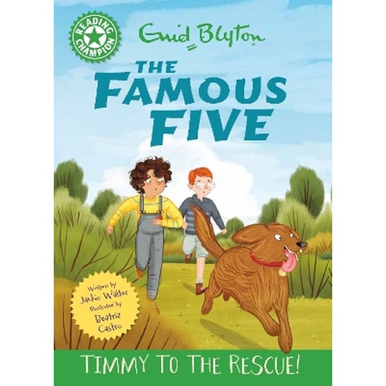 Reading Champion: The Famous Five: Timmy to the Rescue! image 0