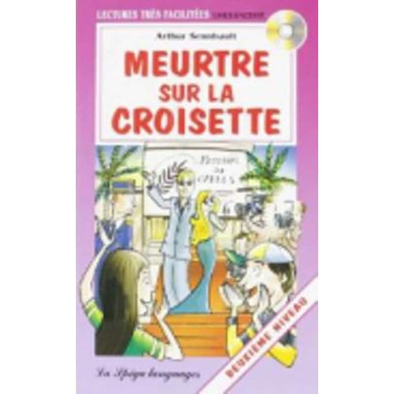Meurtre sur la croisette + CD