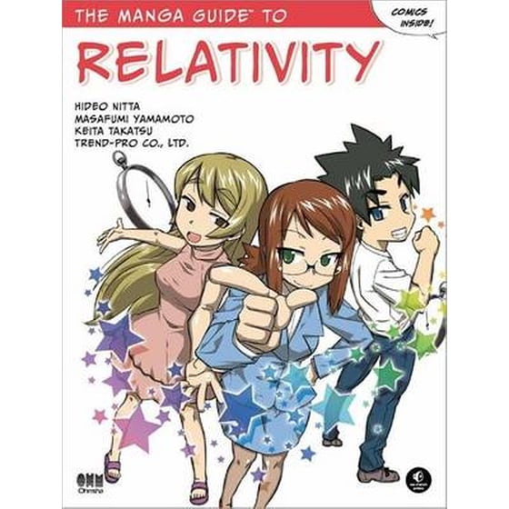 The Manga Guide To Relativity image 0