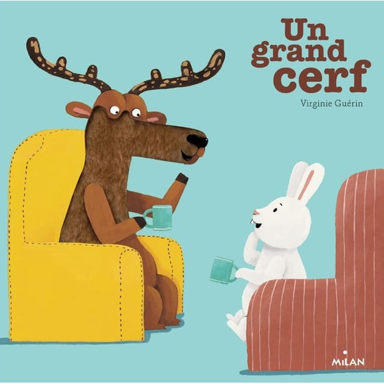 Un grand cerf image 0