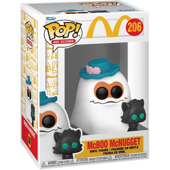 Funko Pop! Ad Icons - McDonald's - McBoo McNugget #206 image 1