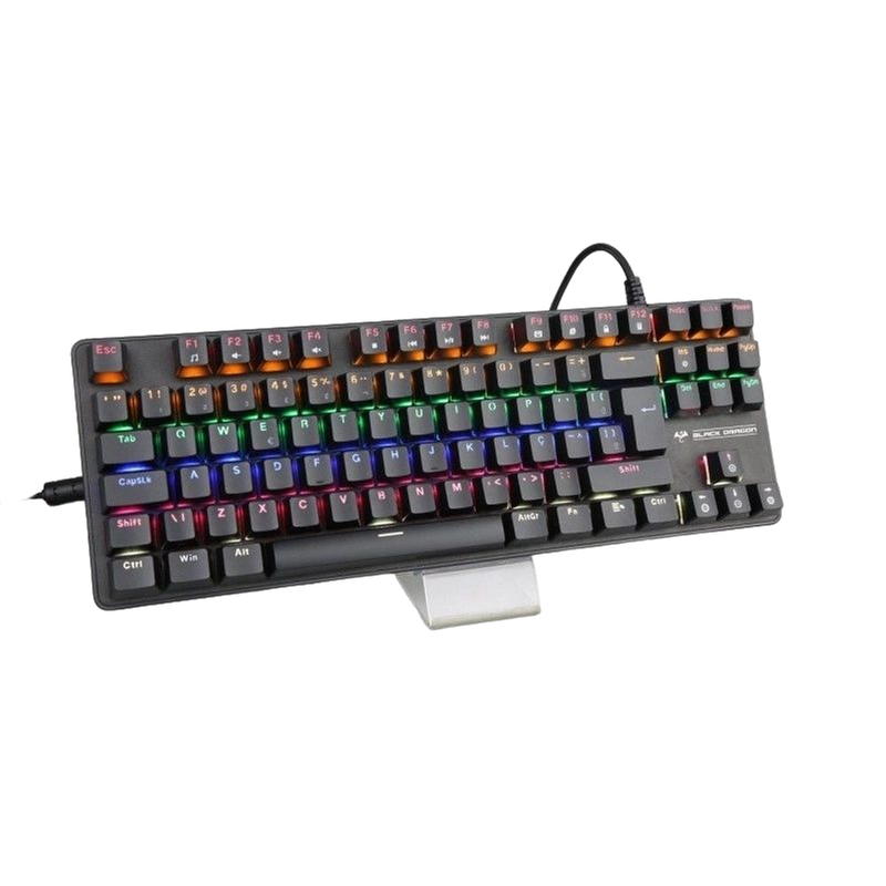 CONCEPTUM Conceptum Black Dragon K901 Gaming Μηχανικό Ενσύρματο Πληκτρολόγιο με RGB φωτισμό Μαύρο (US)