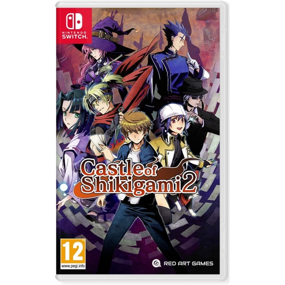 Castle of Shikigami 2 - Nintendo Switch image 0