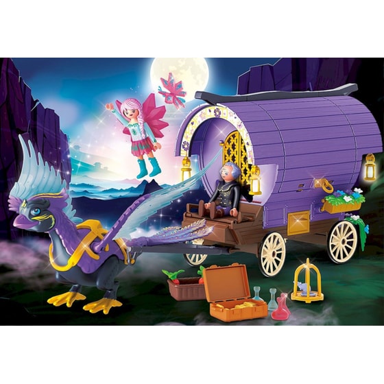PLAYMOBIL® Ayuma Νεραϊδοάμαξα με Πουλί-Φοίνικας (71031) image 1
