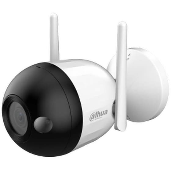 Ασύρματη IP Camera Dahua F2C-LED Full HD WiFi 4 με Αμφίδρομο ήχο image 3