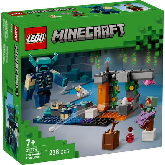 LEGO® Minecraft® The Warden Encounter (21274) image 0