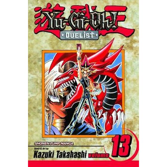 Yu-Gi-Oh!- Duelist, Vol. 13 v. 13 image 0