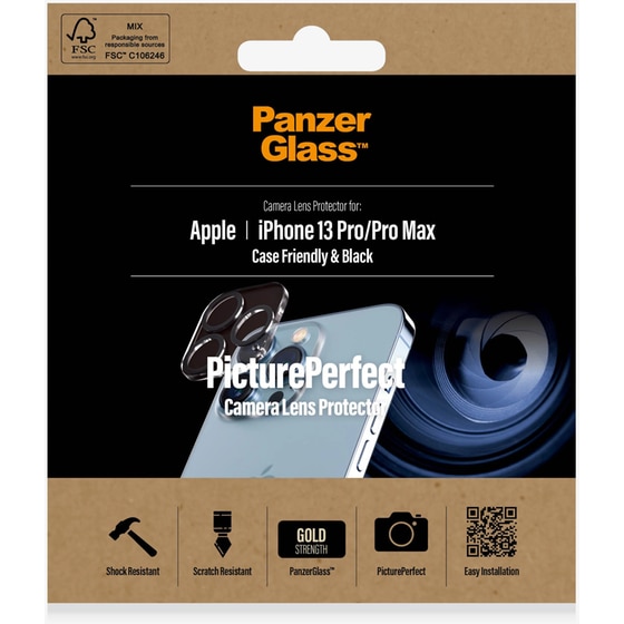 Προστατευτικό κάμερων Apple iPhone 13 Pro/iPhone 13 Pro Max - PanzerGlass Camera Lens Protector image 3