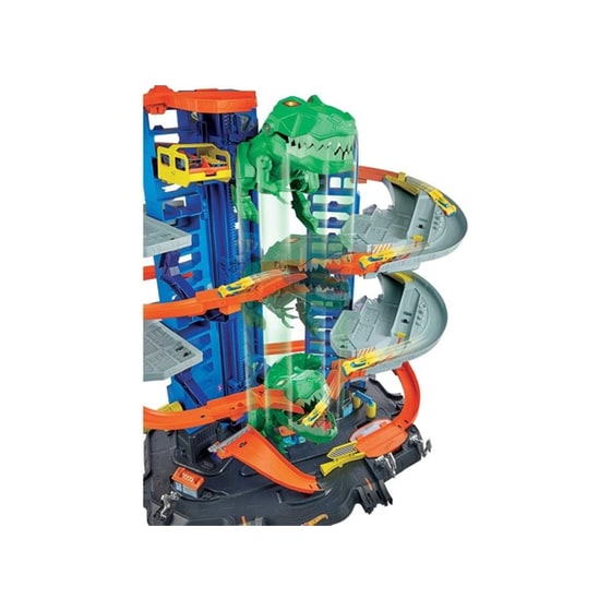 Hot Wheels Απόλυτο Γκαράζ Με Ρομποδεινόσαυρο image 2