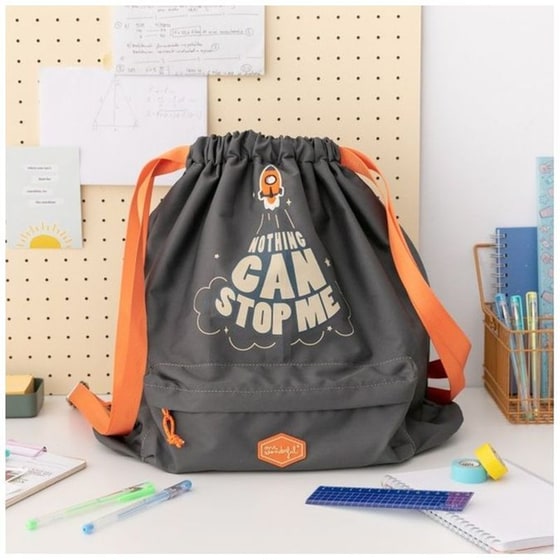 Τσάντα&nbsp;Πουγκί&nbsp;Mr. Wonderful Nothing&nbsp;Can&nbsp;Stop&nbsp;Me image 4