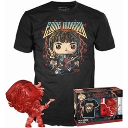 Funko Pop! Tees - Stranger Things - Eddie with Guitar