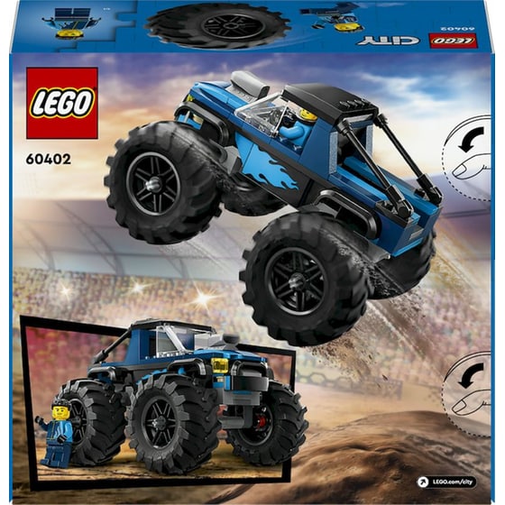 LEGO® City Μπλε Monster Truck (60402) image 8