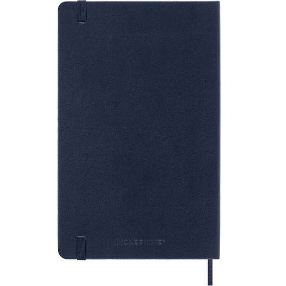 Ημερολόγιο Εβδομαδιαίο 2027 Moleskine 18Μ L Softcover Μπλε image 5