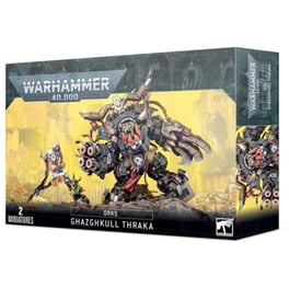Orks: Ghazghkull Thraka Warhammer 40k GAMES WORKSHOP