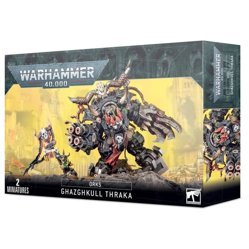 GAMES WORKSHOP Orks: Ghazghkull Thraka Warhammer 40k GAMES WORKSHOP