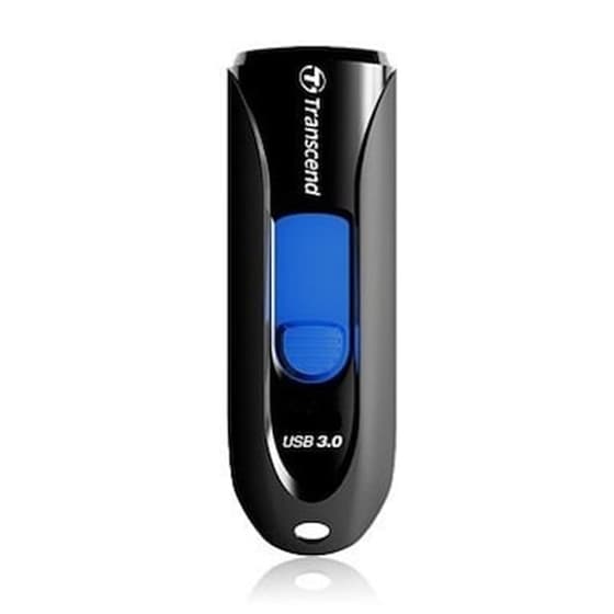 Transcend JetFlash 790 64GB USB 3.0 Stick Μαύρο image 0