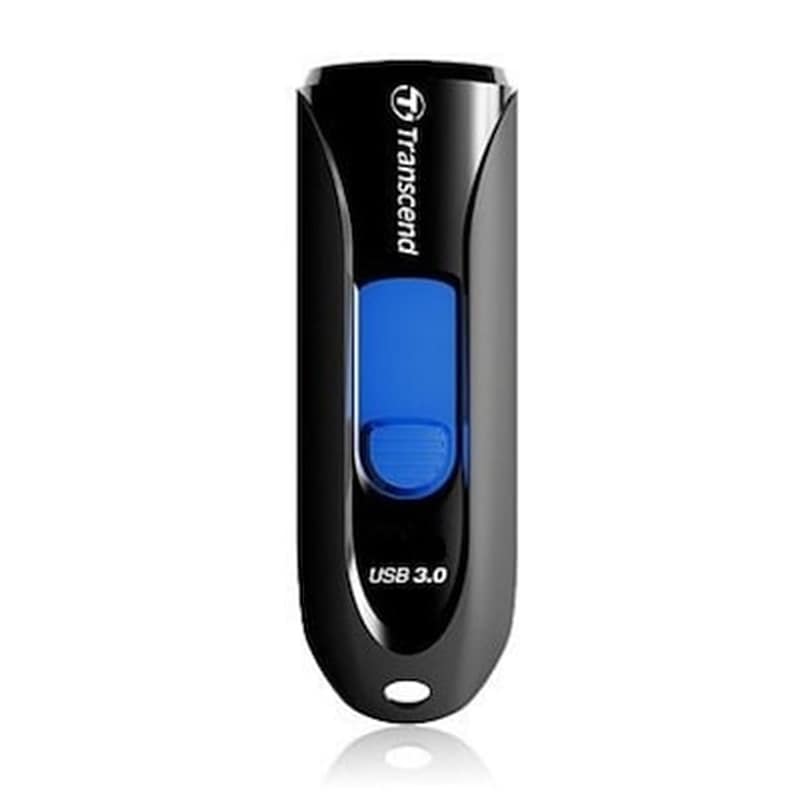 TRANSCEND Transcend JetFlash 790 64GB USB 3.0 Stick Μαύρο