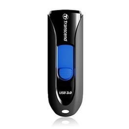 Transcend JetFlash 790 64GB USB 3.0 Stick Μαύρο