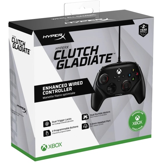 HyperX Clutch Gladiate Xbox Series Ενσύρματο Χειριστήριο - Μαύρο image 5