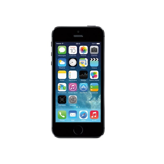 4G Smartphone Apple iPhone 5s 16GB Μαύρο image 0