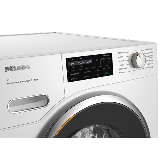 MIELE WWI880 WCS 125 Gala Edition 9 kg 1.600 Στροφές Λευκό με Wi-Fi Πλυντήριο Ρούχων image 2