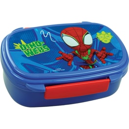 Φαγητοδοχείο με Κουτάλι και Πιρούνι Gim Spidey 500 ml