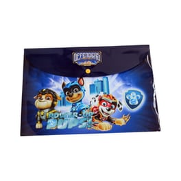 Φάκελος Gim Paw Patrol με Κουμπί Μπλε