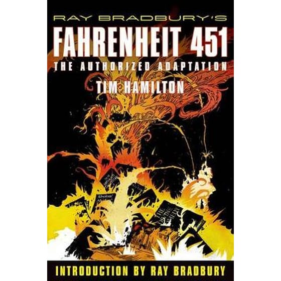 Ray Bradbury's Fahrenheit 451 image 0